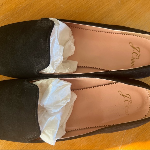 Jcrew Suede Loafer 7 Never worn - Picture 2 of 3